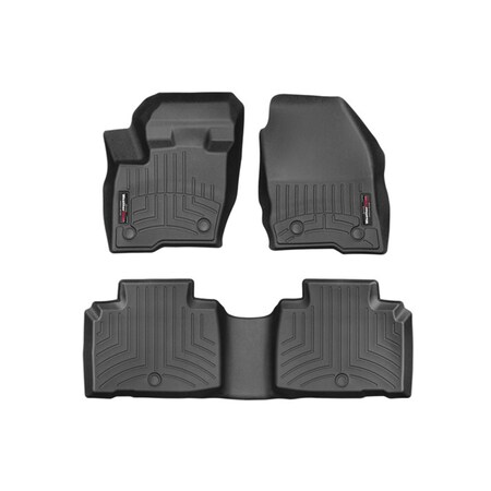 Weathertech Front and Rear Floorliners, 44845-1-2 44845-1-2